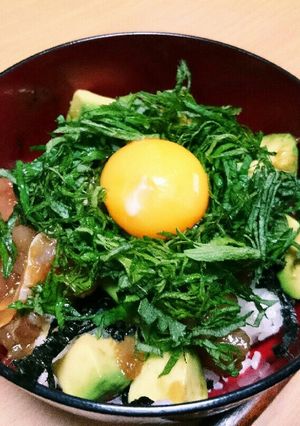 まぐろアボカド丼-レシピのメイン写真