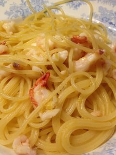 レモンと海老のスパゲッティ-レシピのメイン写真