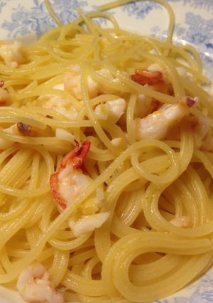 レモンと海老のスパゲッティ-レシピのメイン写真