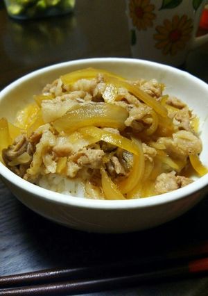 コク☆旨 豚丼-レシピのメイン写真