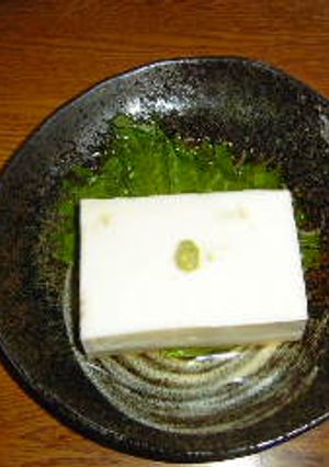ゴマ豆腐-レシピのメイン写真