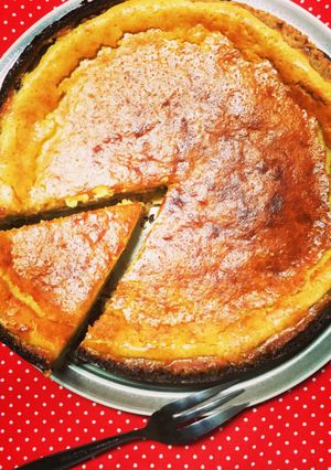 タルト生地から作る絶品チーズタルトケーキ-レシピのメイン写真