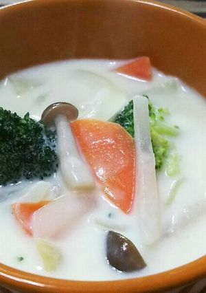 野菜チャウダー-レシピのメイン写真