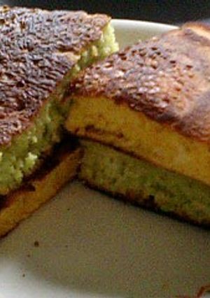 彩り鮮やか★野菜を使ったホットケーキ-レシピのメイン写真