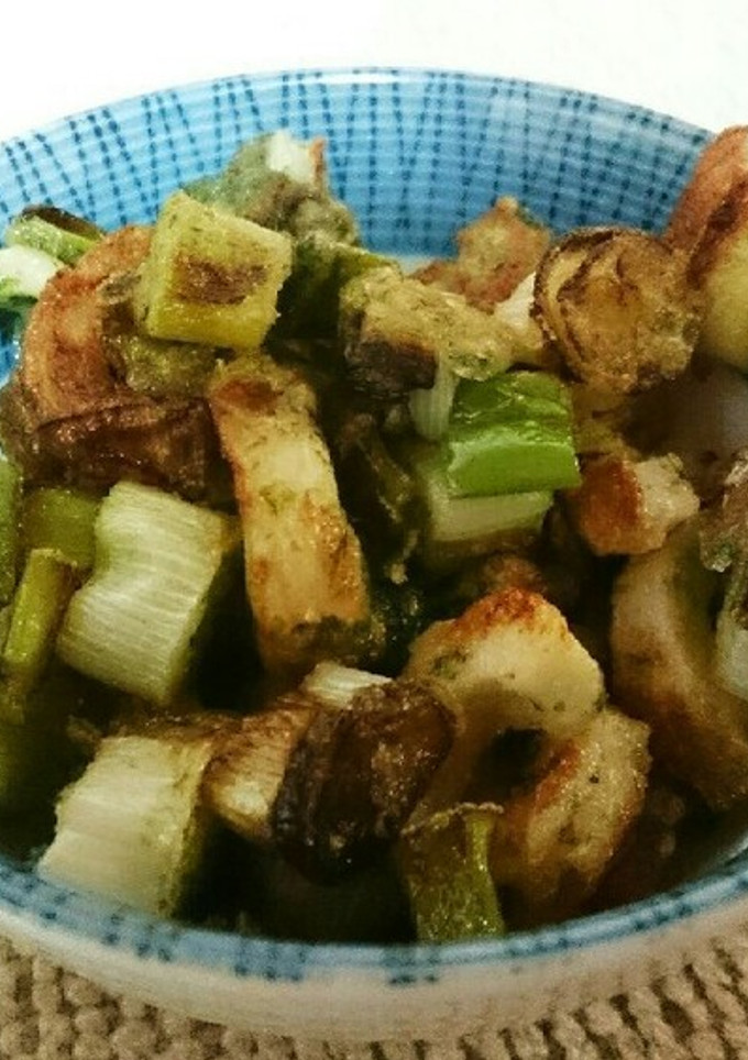 ちくわの磯辺揚げ…いや、炒めちゃいました-レシピのメイン写真