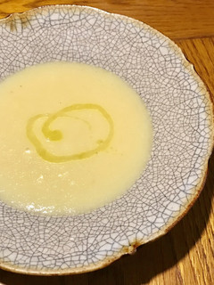 牛乳豆乳なしのさつまいもポタージュ-レシピのメイン写真