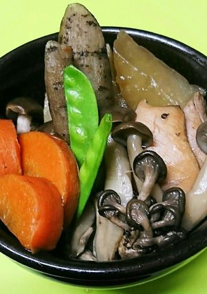 蕎麦屋のかけつゆで作る大根の煮物-レシピのメイン写真