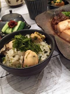 牡蠣ご飯 ☆☆☆⑮-レシピのメイン写真