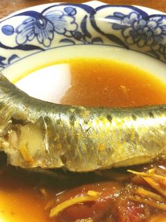 鰯の梅煮-レシピのメイン写真