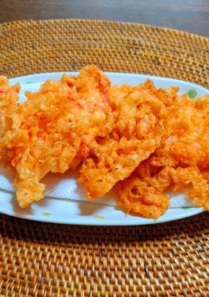 大阪の味✿紅生姜の天ぷら-レシピのメイン写真