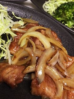 わが家の生姜焼き-レシピのメイン写真