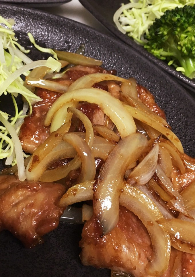 わが家の生姜焼き-レシピのメイン写真