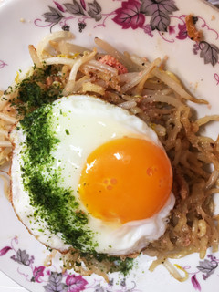 もやし明太子焼きそば(*^^*)-レシピのメイン写真