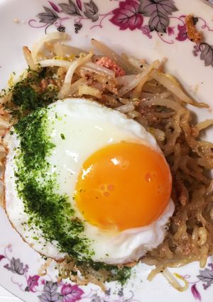 もやし明太子焼きそば(*^^*)-レシピのメイン写真