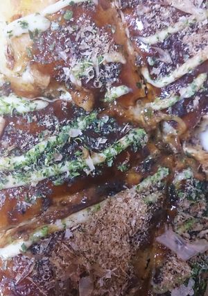 お好み焼き-レシピのメイン写真