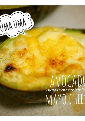 アボカドの醤油ケチャップマヨチーズ焼き-レシピのメイン写真