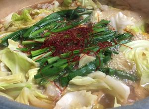 絶品！牛モツ鍋（下処理～ダシまで簡単）-レシピのメイン写真