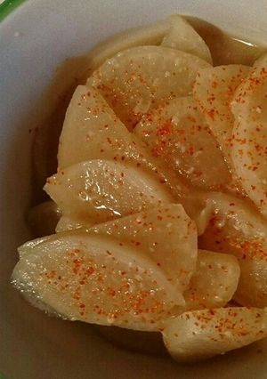 おばあちゃんの味 大根漬物のふるさと煮-レシピのメイン写真