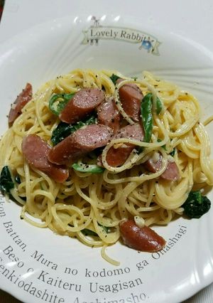 牛乳がない時!のクリープパスタ-レシピのメイン写真