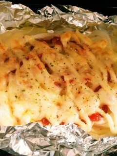 魚グリルで簡単!ジャガイモのチーズ焼き-レシピのメイン写真