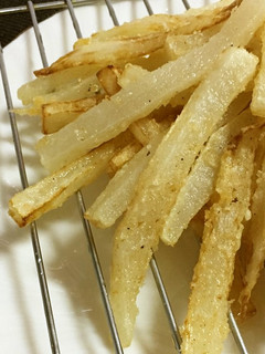 大根のフライドポテト風(簡単アレンジ)-レシピのメイン写真