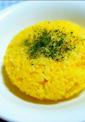 ターメリックライス-レシピのメイン写真