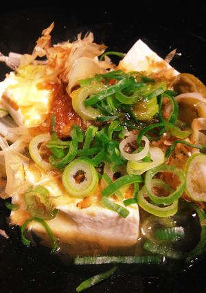 豆腐のヘルシーおかず-レシピのメイン写真