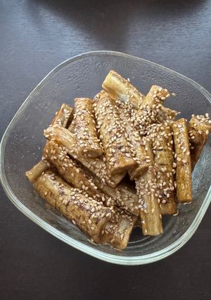 ごぼうの甘辛揚げ-レシピのメイン写真