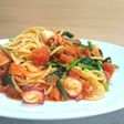 タコとアンチョビが絶妙!なトマトパスタ♪