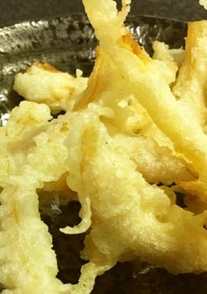 さきいかの天ぷら（おつまみレシピ）-レシピのメイン写真
