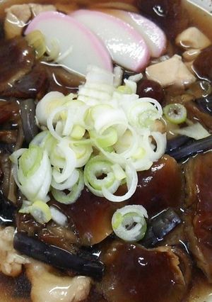 山菜そば-レシピのメイン写真