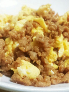 作り置き 生姜香る鶏そぼろ-レシピのメイン写真