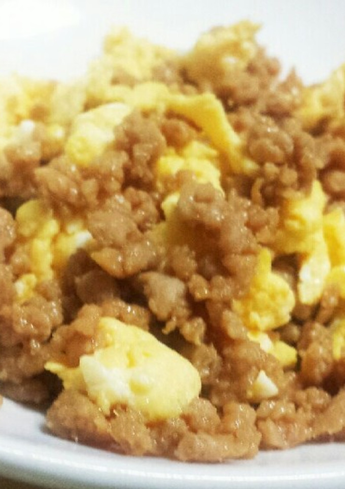 作り置き 生姜香る鶏そぼろ-レシピのメイン写真