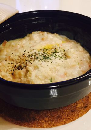 土鍋で簡単リゾット-レシピのメイン写真