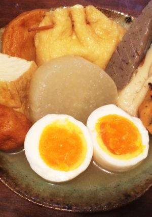 とろ〜り半熟たまごのおでん!!-レシピのメイン写真