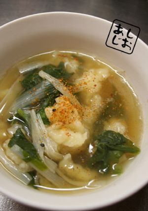残り物天国♪其の二／味わいすいとん-レシピのメイン写真