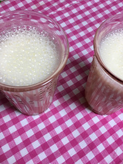 バナナとパイナップルのりんご酢ムージー-レシピのメイン写真