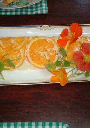 オレンジ☆シャルロット-レシピのメイン写真