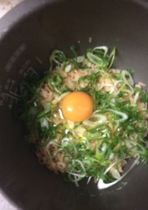 作ってみましたチキンラー飯-レシピのメイン写真