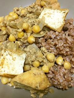 お鍋ひとつで!カレーの壺のヒヨコ豆カレー-レシピのメイン写真