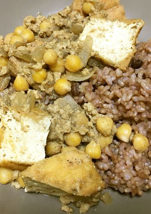 お鍋ひとつで！カレーの壺のヒヨコ豆カレー-レシピのメイン写真