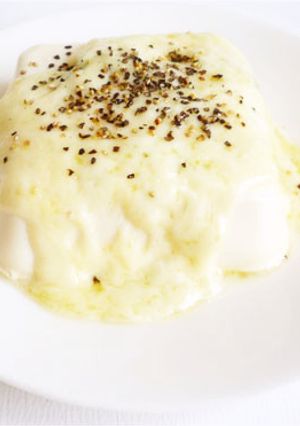 とろとろ　チーズ豆腐　お豆腐フォンデュ-レシピのメイン写真