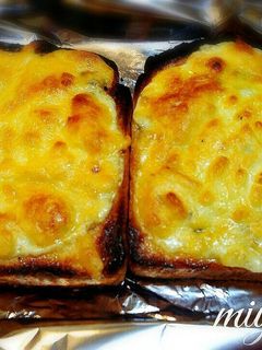 マヨチーズトースト♪-レシピのメイン写真