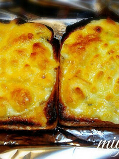 マヨチーズトースト♪-レシピのメイン写真