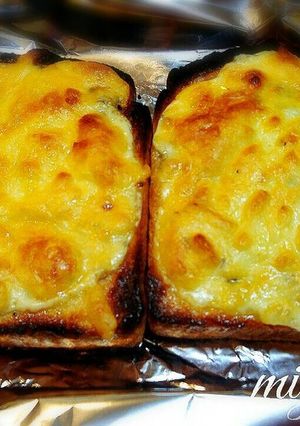 マヨチーズトースト♪-レシピのメイン写真