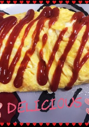 子供大喜び♡のオムライス〜♡-レシピのメイン写真