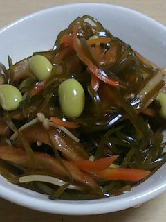 切昆布煮-レシピのメイン写真
