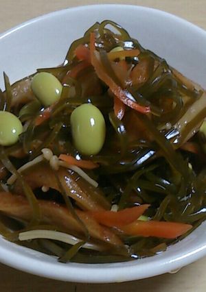 切昆布煮-レシピのメイン写真