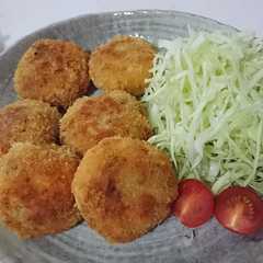 รูปของ わが家のコロッケ♪