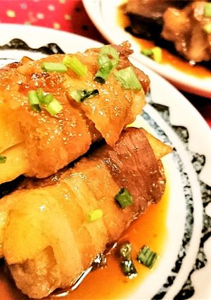 子供大喜び【肉巻きポテトの照焼き】♪-レシピのメイン写真